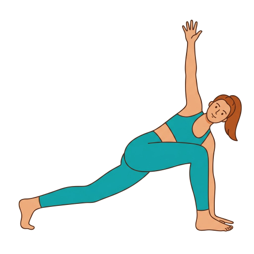 Left leg front