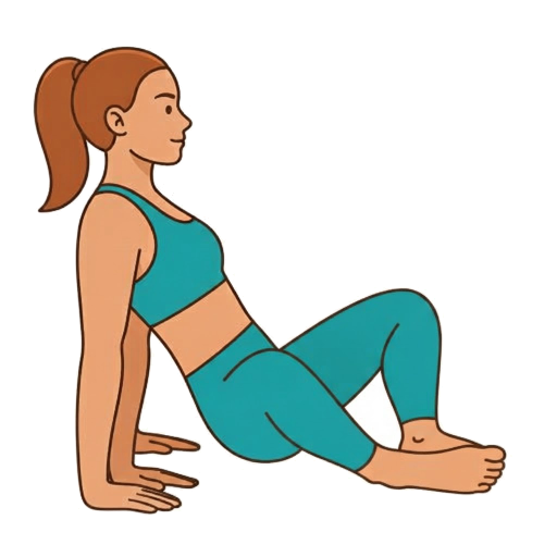 Lift up your pelvis